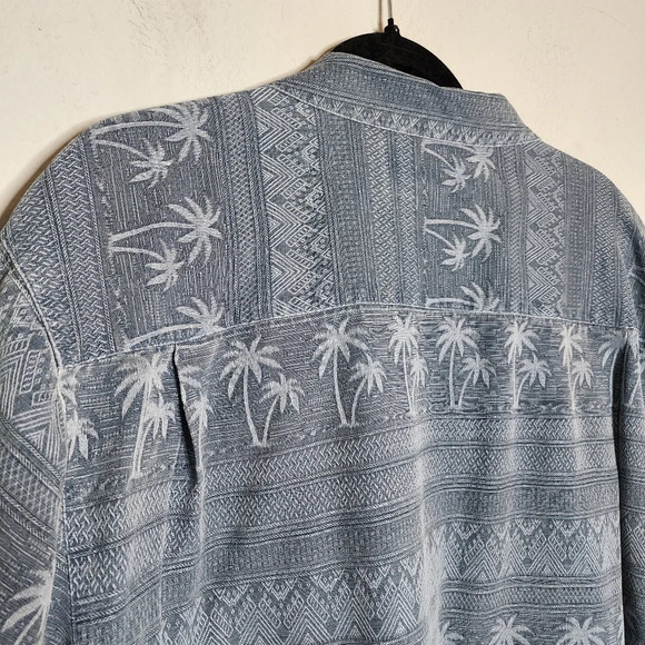 Jamaica Jaxx SILK Hawaiian shirt - Picture 11 of 14